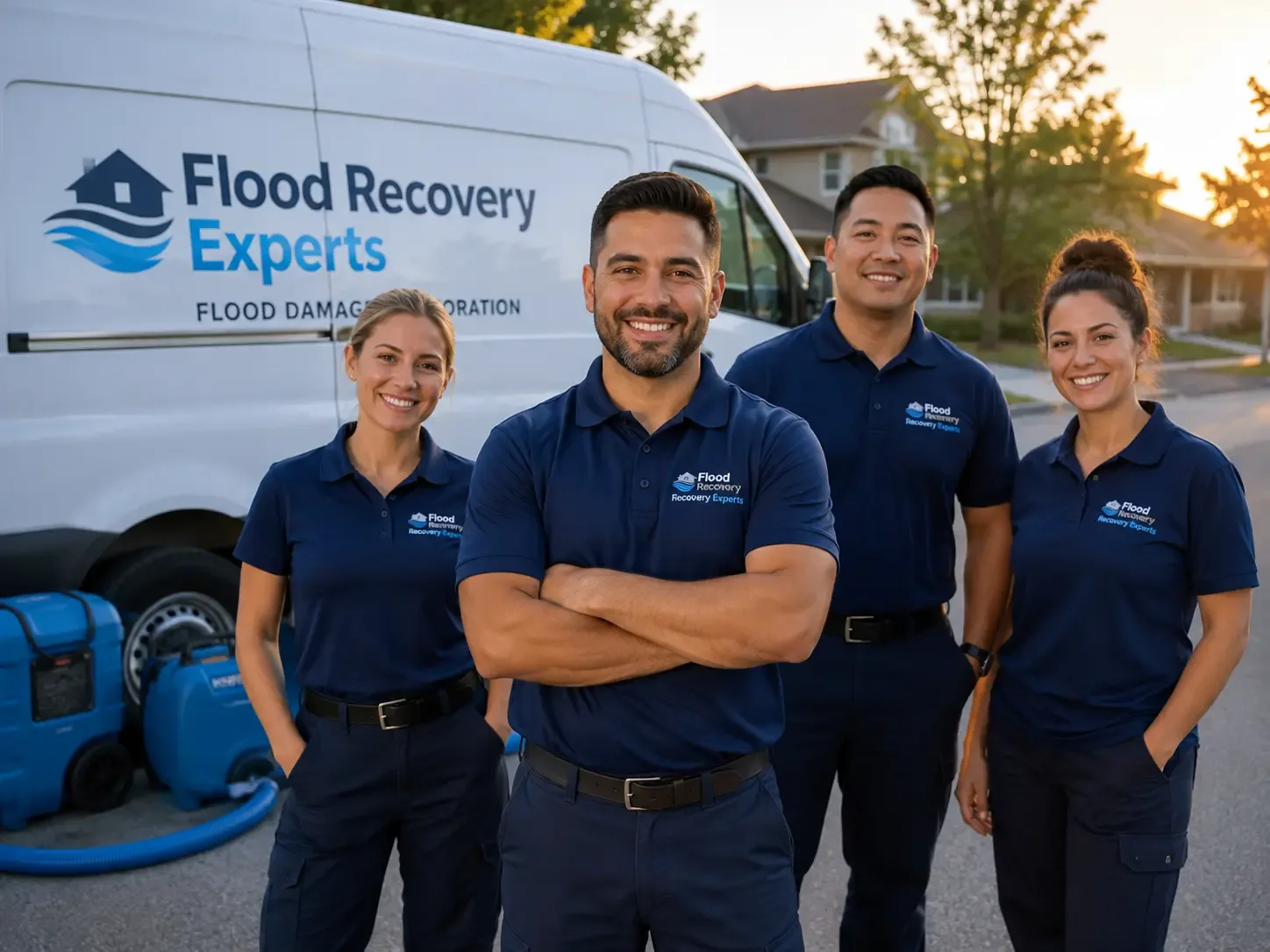 Flood Damage Cleanup company in Sandersville, MS